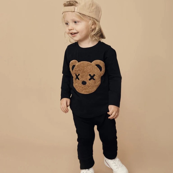 Huxbaby Teddy Top sweatshirt - Picture 3 of 4